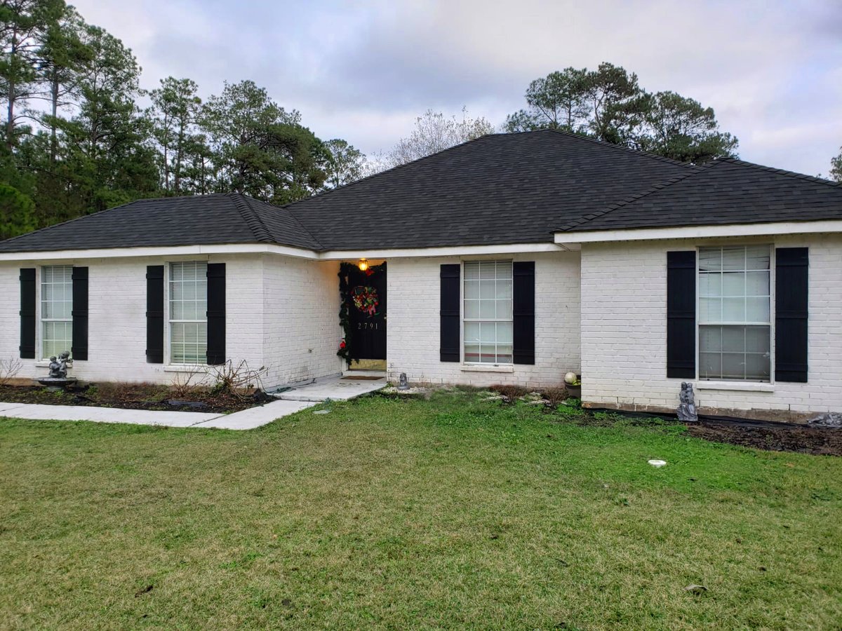 Buildpro Beautiful Ocroofingllc Onyx Black Shingle Installation In Mandeville La Congrats To The Sauls Family On Your New Roof T Co 5ysxfykt05