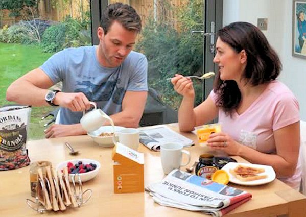 BetterBreakfast's tweet image. Don't miss out on breakfast, it's not just a really tasty, yet essential meal but will also set-you-up for the day.  A better breakfast is your energy source for the day, so enjoy!