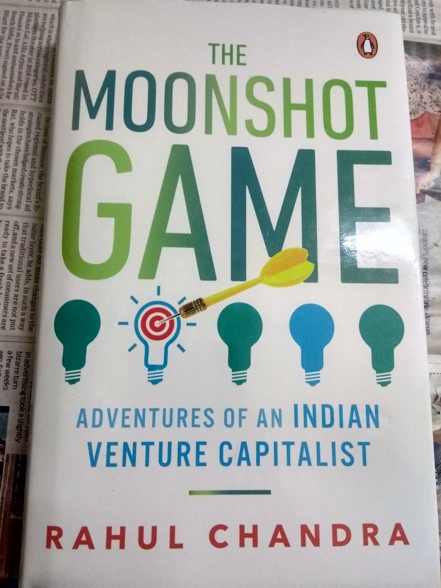 arushigupta040's tweet photo. For someone like me who is learning about the PE/VC industry it's an amazing visual read. Every chapter is a learning. #TheMoonShotGame #IndianVC
@rahulchandra77 https://t.co/C0gbIN64su