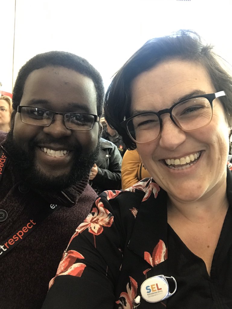 When I say “Community” you say “Unity”! <a href="/PrincipalVSharp/">Veronica Sharp</a>, the 5th grade choir, <a href="/AISDSupt/">Jacqueline McMahon</a>, board president Rodriguez and trustee Teich share their reflections and gratitude during the @TABROWNES grand opening! HUGE Congratulations! <a href="/AustinISD/">Austin ISD</a> @AustinISDSEL