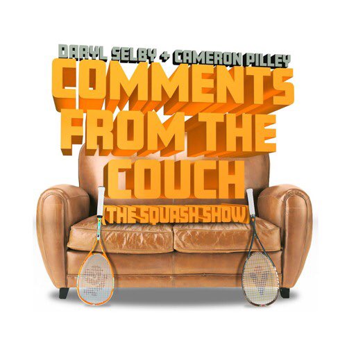 Listened to my first <a href="/CFTCPodcast/">Comments From The Couch</a> today by <a href="/DarylSelby/">Daryl Selby</a> <a href="/campilley/">Cameron Pilley</a> ! 

Would highly recommend to any squash players to give it a listen 🙌

Just disappointed Daryl chose to change and England result over Liverpool 🙄