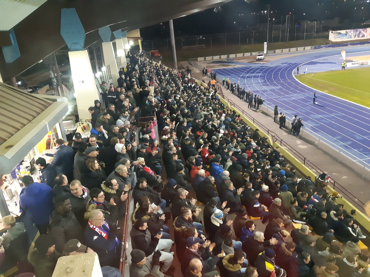 icibelfort's tweet photo. Coupe de France : le 16e de finale @ASM_Belfort / @asnlofficiel se jouera le samedi 18 janvier à 15H au stade Serzian. Match à vivre sur France Bleu Belfort Montbéliard en direct et en intégralité #FBsport #CoupeDeFrance https://t.co/GOYg65p37p