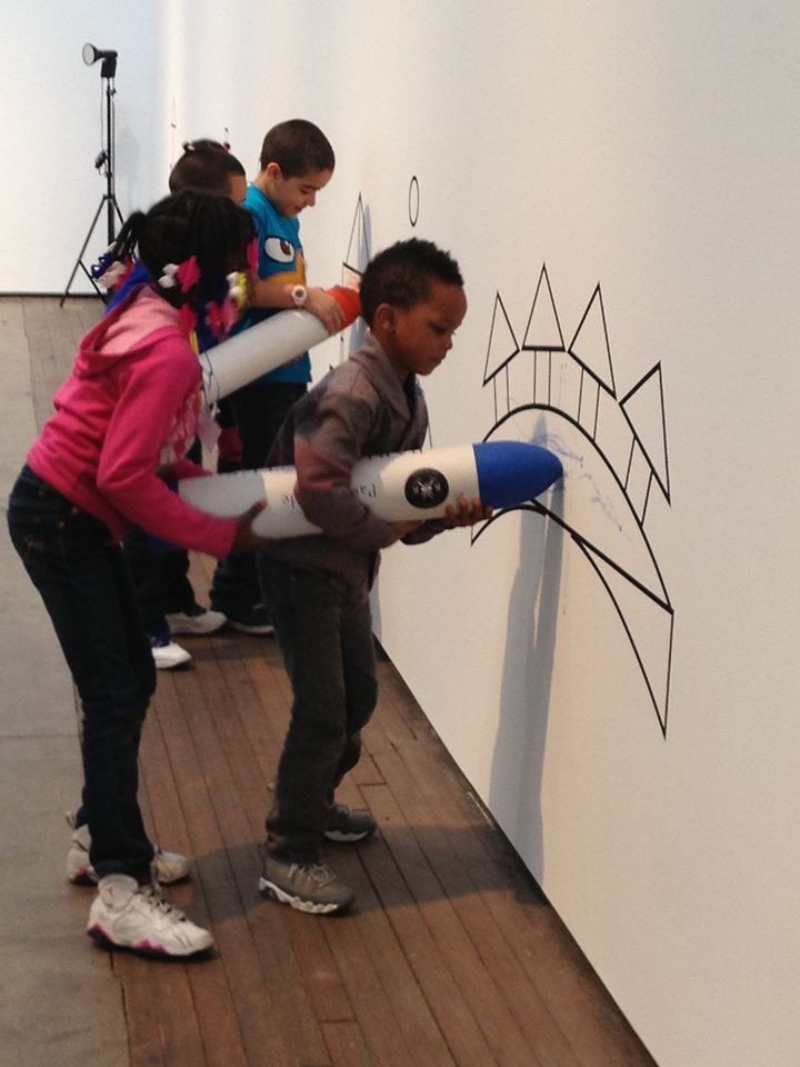 timeinkids's tweet image. #WayBackWednesday to when we were a part of the #Robinrhode installation at @LehmannMaupin. This event generated buzz in Culture-Vulture at @NYMag &amp;amp; @Artforum. Robin had done this work with kids in other cities &amp;amp; was impressed by our kids’ enthusiasm and fearlessness.