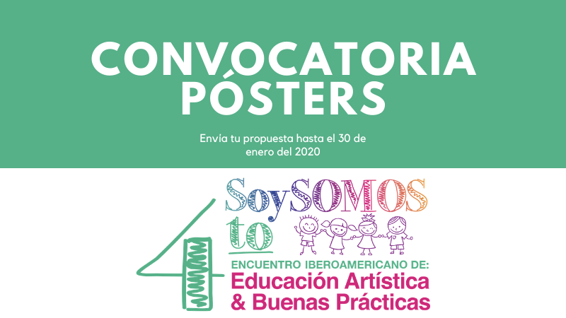 arteducarte's tweet photo. #ConvocatoriaPósters | Aún tienes tiempo de presentar tu proyecto y ser parte del IV Encuentro Iberoamericano #SoySomos.
Envía tu propuesta hasta el 🗓️ 30 de enero del 2020 al correo 📨encuentroarteduca@gmail.com
Más información aquí 👉https://t.co/hLFKdhq7zm.
@OEIEcuador https://t.co/GMd5QZLWZx