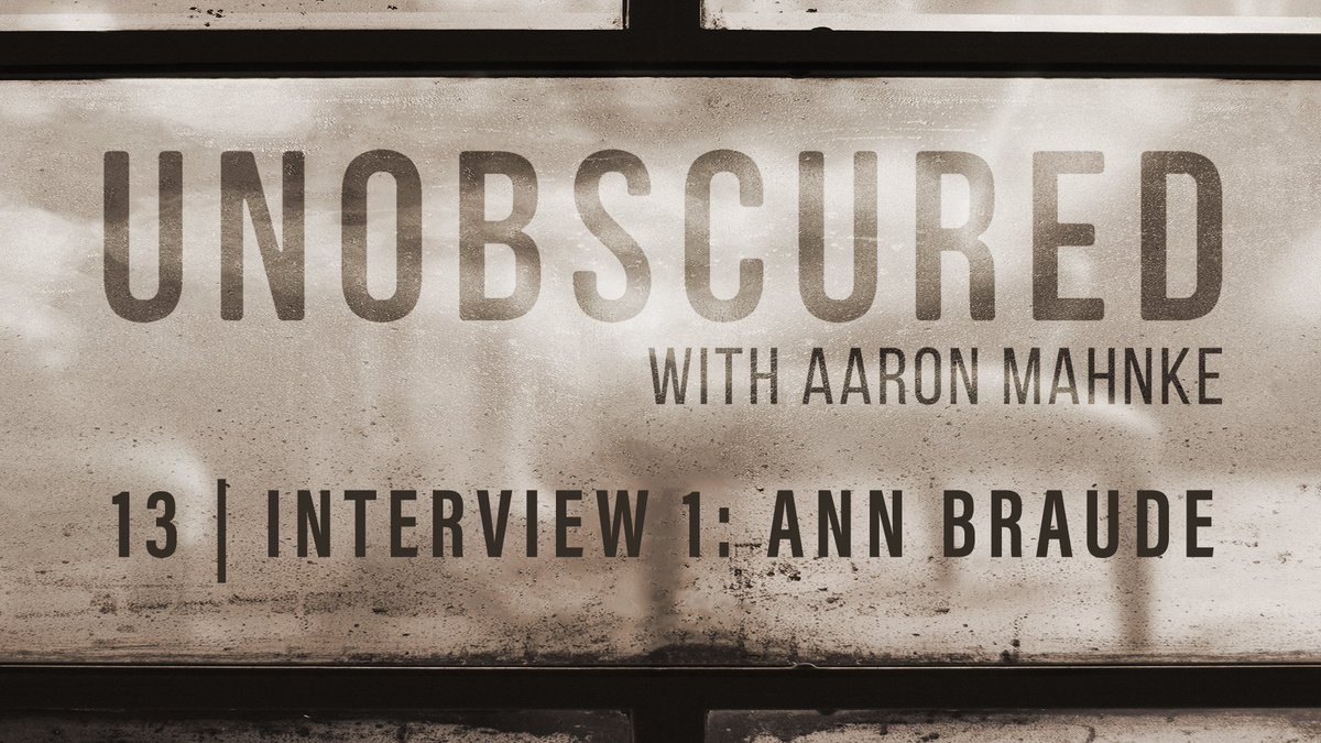 13 | INTERVIEW 1: Ann Braude megaphone.link/unobscured

Our interview with Ann Braude, Senior Lecturer on American Religious History at Harvard Divinity School. Her book "Radical Spirits" was a guiding light for our exploration of the role of spiritualism in American life.