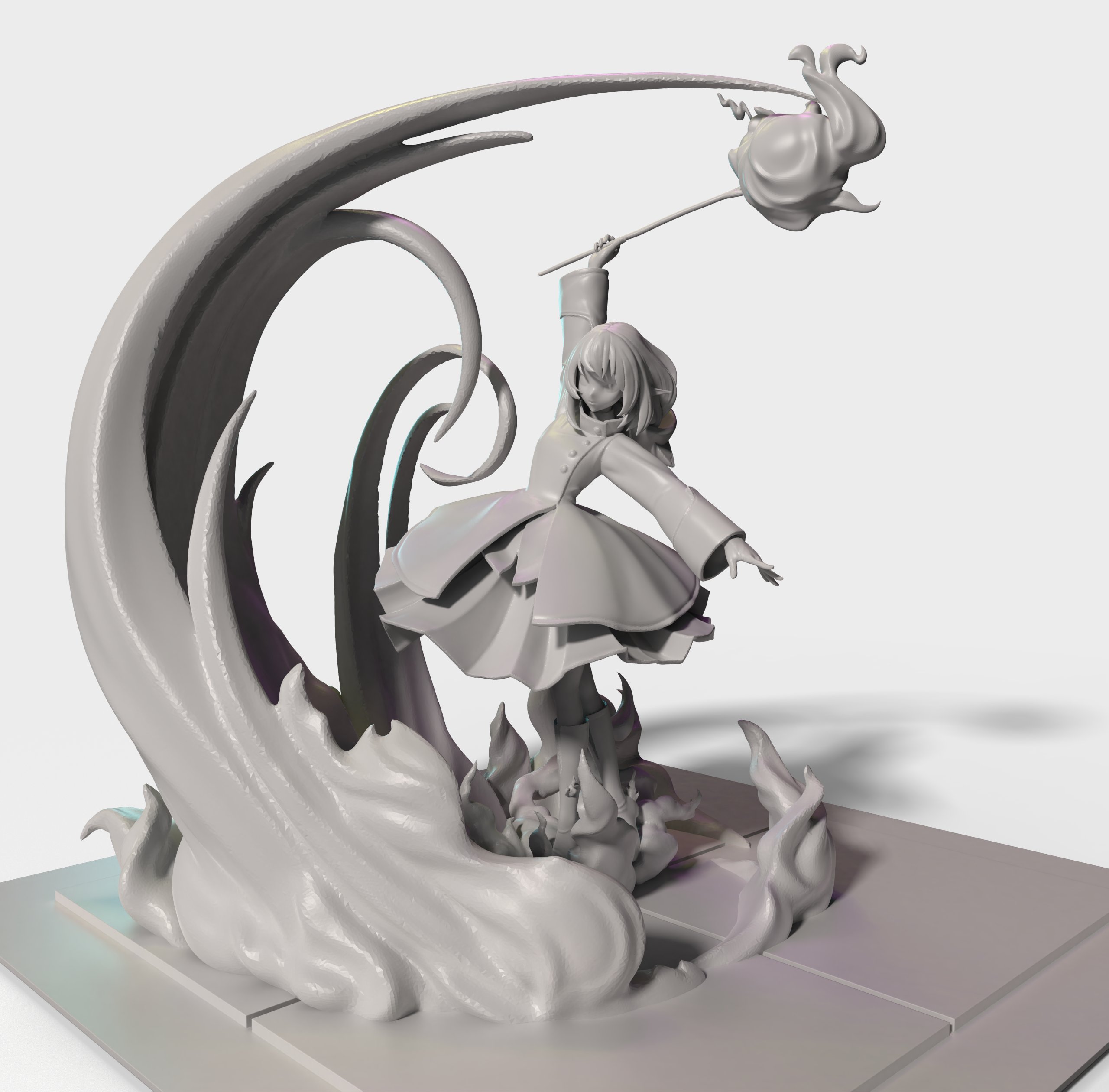 WHO AM I キューブリック 風フィギュア KUBRICK LYNKE 紙袋