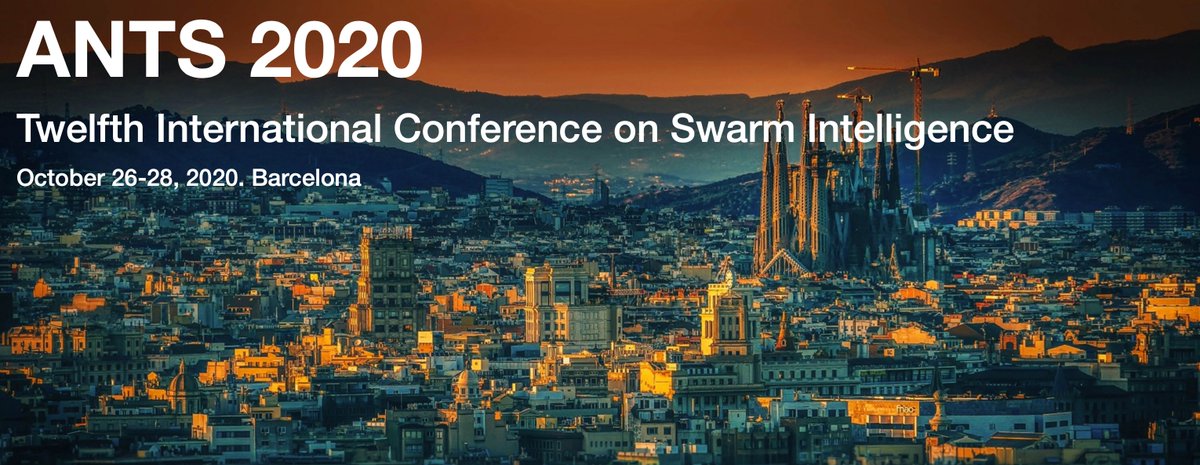 2nd call for papers

ANTS 2020
12th International Conference on #Swarm #Intelligence

October 26-28, 2020
Barcelona

swarm-intelligence.eu/ants2020/

submission deadline:   April 17, 2020

<a href="/ants_conf/">ANTS Conference</a> #robotics