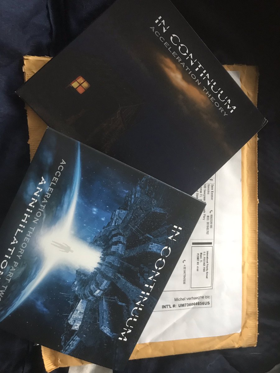 michelfcbweb's tweet image. Acceleration Theory by @incontinuumband now completed. Thx again @davekerzner for another damn fine album. 👍🤘#incontinuum #progrock