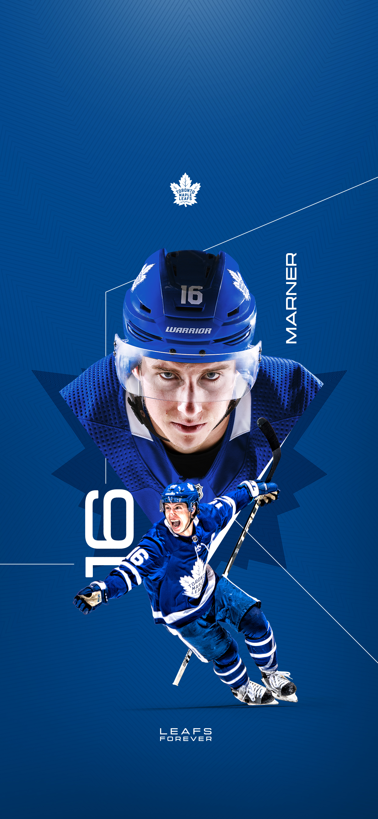 Toronto Maple Leafs on X: Captain Crunch 👊 #WallpaperWednesday  #LeafsForever  / X
