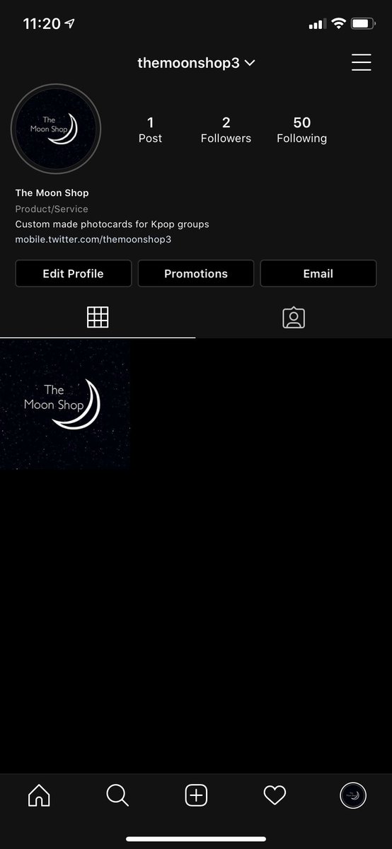 lightonyoongi's tweet photo. Made an Instagram for the shop! https://t.co/CUsRn2Vabp