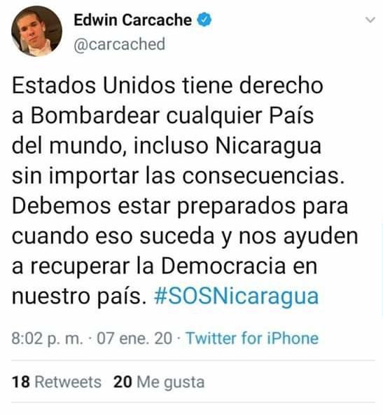 FloryCantoX's tweet photo. ¿Y cómo es la oposición en #Nicaragua? Pues...UNINEURONALES 

#LaDerechaEsTerrorista
#NoRebunznanPorFaltaDeCalcio https://t.co/cWcTlSuKjS