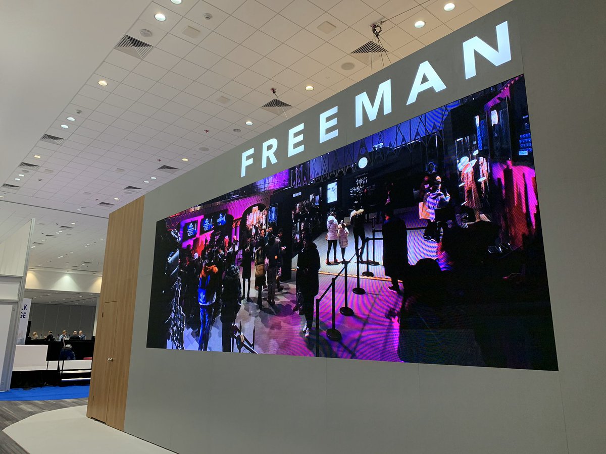 FreemanCo's tweet photo. Today is the final day of #PCMACL! Thank you @pcmahq and everyone who has made this year unforgettable. #FreemanPCMA https://t.co/TMmfAAWHpx