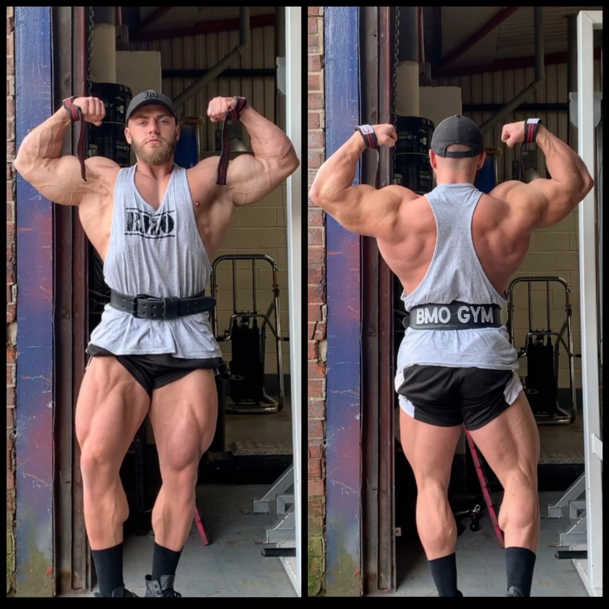 Drew Alexander 63K on Twitter "Back day 💪 bodybuilding muscle…