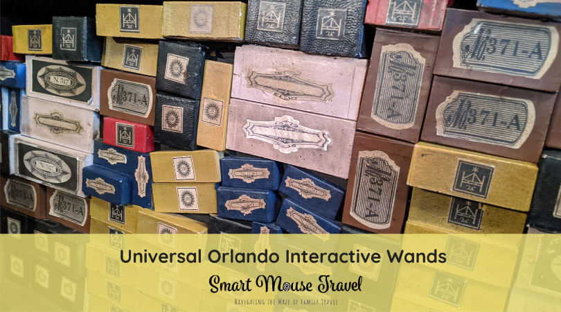TheSmartMouse's tweet image. Wizarding World of Harry Potter interactive wands let YOU cast working spells at @UniversalORL Check today&apos;s article for everything you need to know about interactive wands! #universalorlando #harrypotter #ollivanders #FamilyTravel smartmousetravel.com/2020/01/08/wiz…