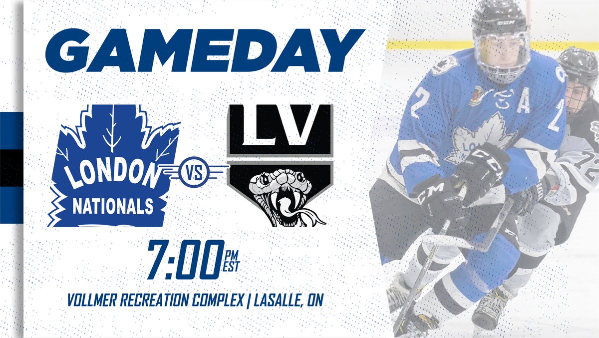 LondonNationals's tweet photo. Itβs Wednesday game day ON THE ROAD tonight! Weβre headed down to LaSalle to take on the Vipers
π @lasallevipers
β° 7:00 PM
π Vollmer Recreation Complex
#LDNvsLAS | #NatsNation https://t.co/RiLz0LjaJV