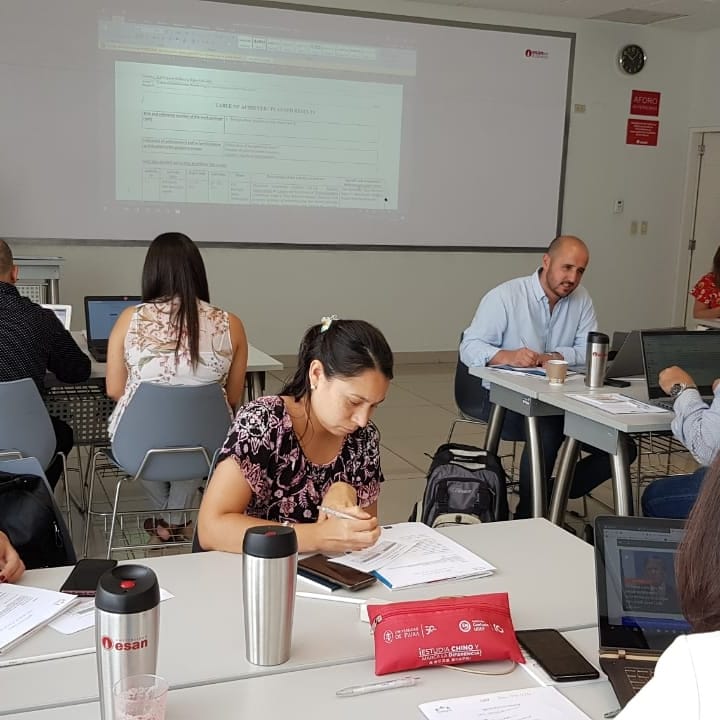 LinkYou_Project's tweet image. Los socios en el #linkyouproject nos encontramos nuevamente. Estamos cerrando las actividades de este proyecto que nos permitió generar conocimiento y compartir estrategias para mejorar las condiciones de empleabilidad y emprendimiento en los estudiantes universitarios.