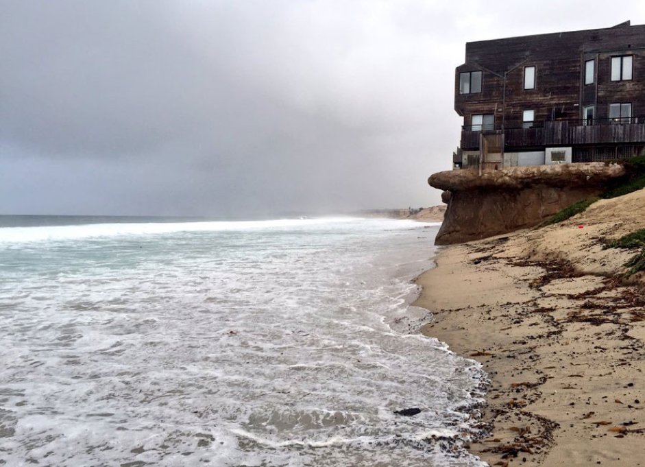 CASeaGrant's tweet photo. Retreat doesn't have to mean defeat. #SeaGrantFellow @DamnGoodScience - with @ca_coastal - highlights some examples of successful #sealevelrise response in California. https://t.co/hQJrM0k2aP

#climatechange #california #sciencepolicy https://t.co/6Dexm5tFAK