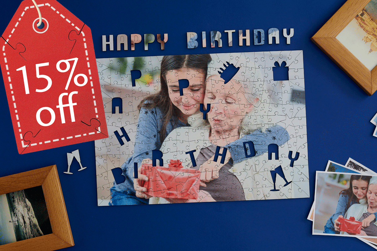 Wentworth Puzzles Personalised Online 