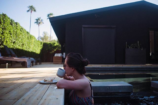 Getting some breakfast and hot tub time while the little one naps. ift.tt/301NWmx