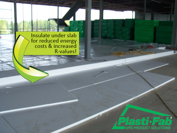PFBSpeak's tweet photo. How do you stay sustainable &amp; energy efficient in commercial &amp; residential construction? Choose an under slab insulation from https://t.co/oQsgEB4dAy for it's R-value and compressive properties to meet your energy and code requirements. #sustainablefoam #greenproducts https://t.co/y2TCrRCFkw
