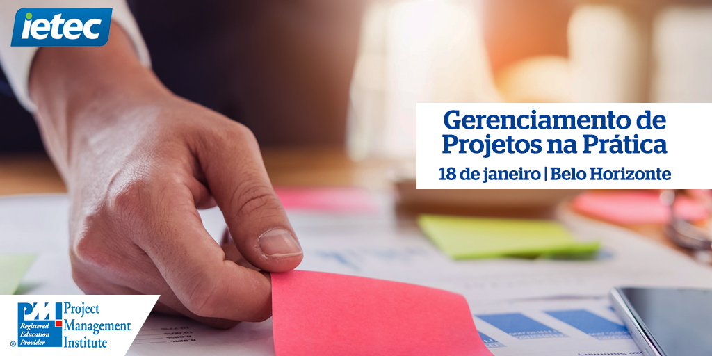 ietec's tweet photo. Gerenciamento de Projetos na Prática. Dia 18 de janeiro. Saiba mais: https://t.co/CeOoVh5nsB https://t.co/NB8uBIzwge