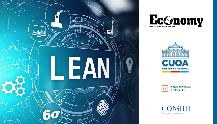 Consilium_Com's tweet photo. 📈Su @Economy_Mag i dati della ricerca condotta da @UniPadova e @FondazioneCUOA, in partnership con @intesasanpaolo Forvalue e @CONSIDIofficial
➡Leggi l’approfondimento di Riccardo Venturi, con l’intervista al prof. @andfurl7613:
https://t.co/bbfdJRIlua
#leanmanagement #CUOA https://t.co/57mnqswetX