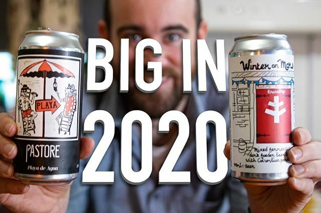 BeerChannel's tweet photo. NOW LIVE! Who do you think will be big this year? It's our look forward to 2020 – five breweries we think will make a mark and some delicious beers over the next year... and we picked:
@doublebarrelledbrewery have been on our radar for a long time but we loved this west co… https://t.co/AyhgQYEniK