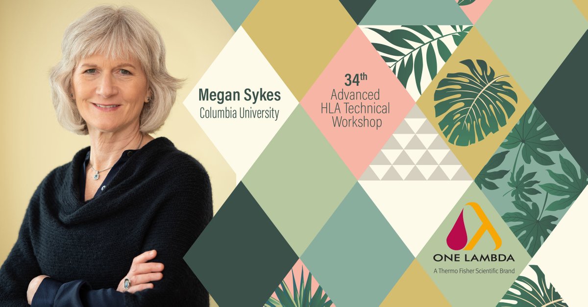 OneLambda's tweet photo. At our next workshop in March, we’re honored to welcome Dr. Megan Sykes w/@ColumbiaMed to discuss her recent HSCT research. Dr. Sykes’s work in HSCT & xeno-Txp has led to many awards & accolades, including the 2018 Medawar Prize https://t.co/fa28maIKRd #onelambda #oliworkshop https://t.co/mpjRs64KeQ