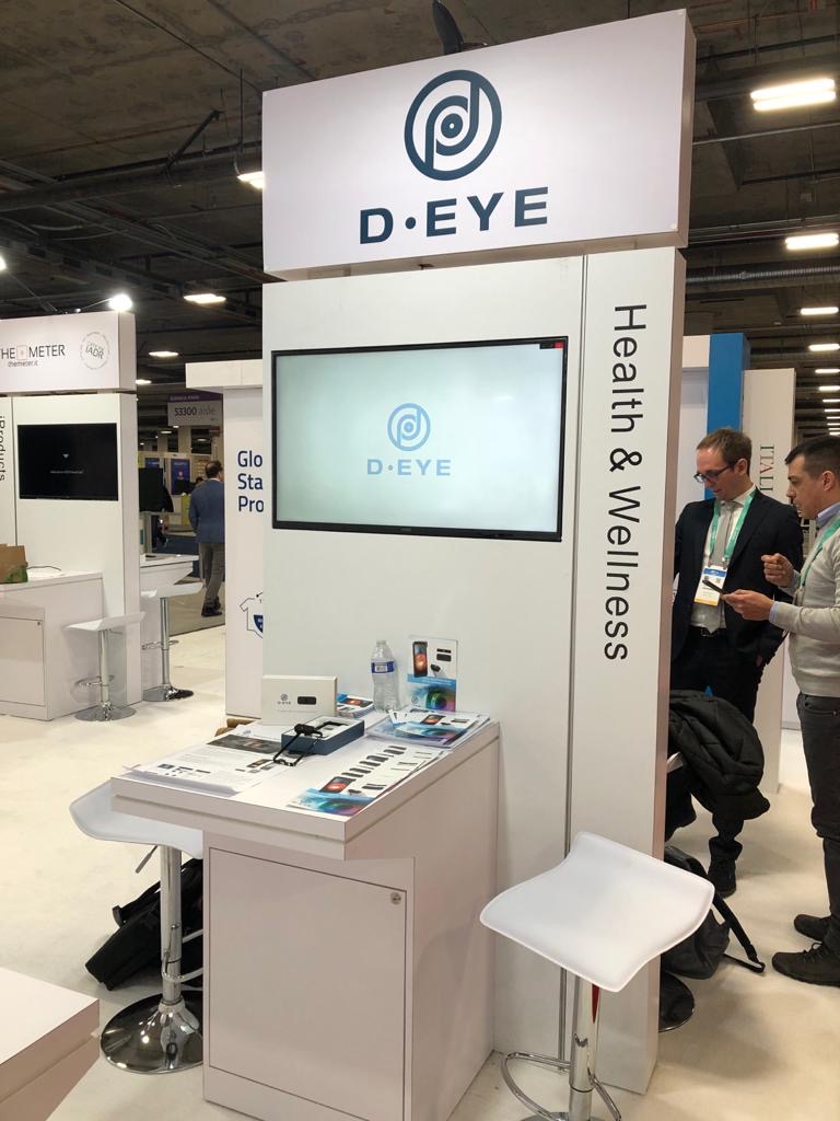 D-EYE showcases its solutions for digital healthcare at CES 2020 in Las Vegas
#CES2020  #digitalhealthcare <a href="/ITAtradeagency/">Italian Trade Agency</a>