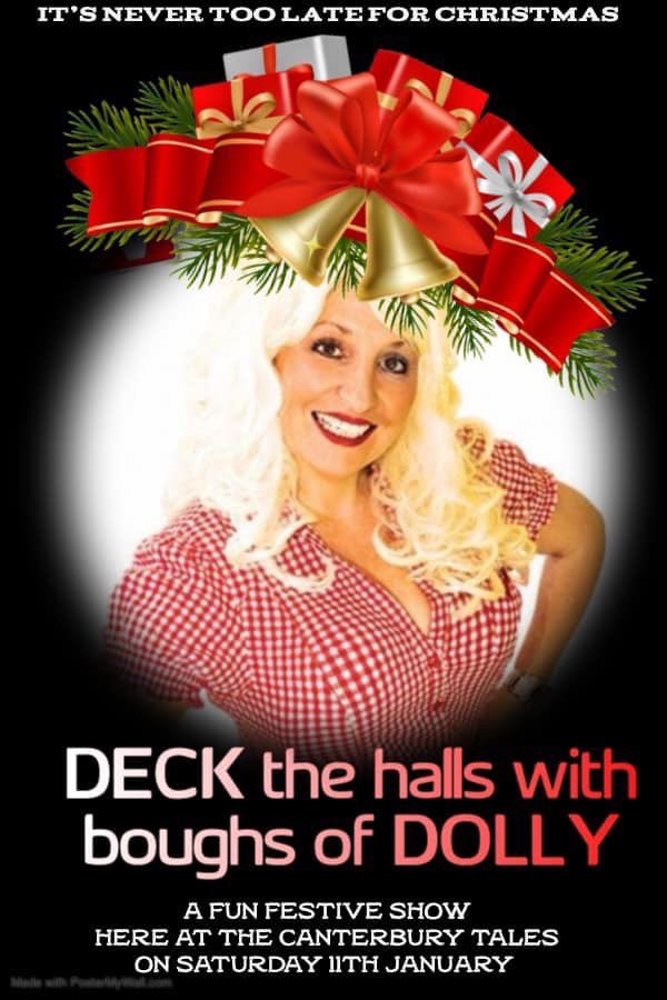 This Saturday!!@likeDollyParton @#dollypartontributeuk #tribute #dolly #Kent #saturdaynight