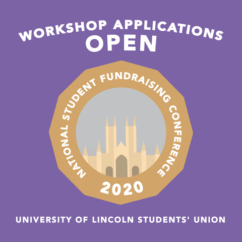 Workshop Applications are now open! 

If you would like to run a workshop at the 2020 National Student Fundraising Conference, please fill in an application here!

lincolnsu.com/survey/worksho…
