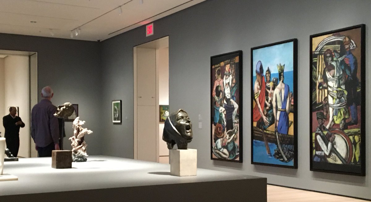 sareTietjeMietz's tweet photo. Find time again to be opened up and made raw by art. To feel your core shaken by an image. To be drowned by color. To feel small and be in awe. @MuseumModernArt 
@GoldringAJs #goldringajs #artsjournalism https://t.co/wSTrLiXGWr