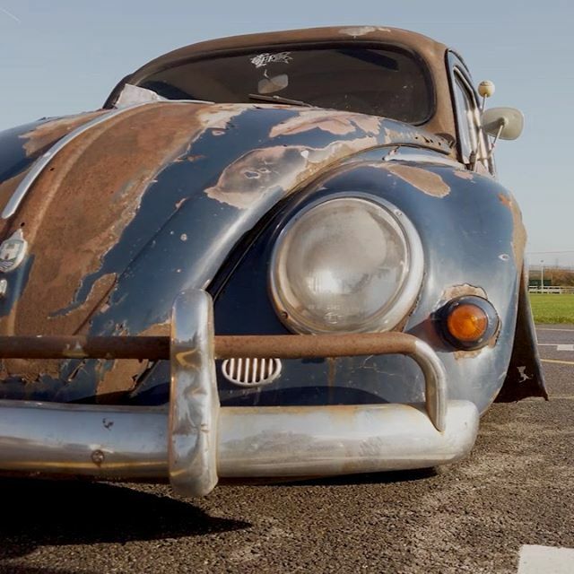 More of this stunning Patina Volkswagen Beetle on display at #sloughswapmeet #vdublife #aircooledlife <a href="/aircooled/">Aircooled</a>.life ift.tt/2N4fvGn
