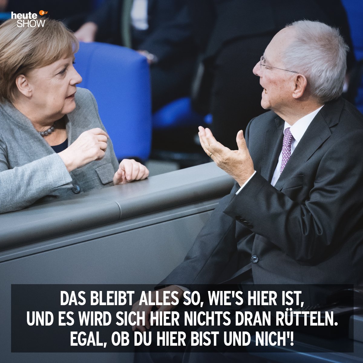 heuteshow's tweet image. TV-Panne beim Antritt der Regierung in Österreich:
Diese Untertitel-Fails gab es auf anderen Sendern