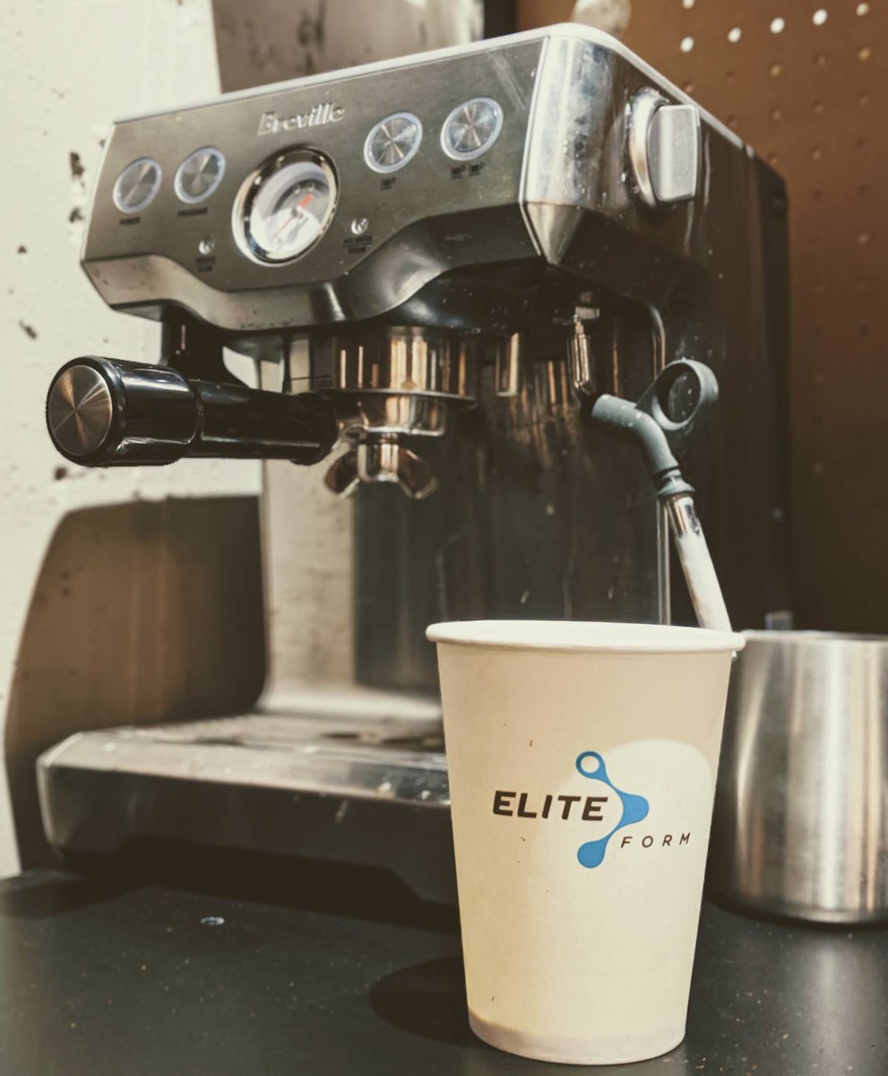 Elite_Form's tweet photo. It's almost time for NSCA Coaches Conference! We're looking forward to visiting everyone in San Antonio and sharing a coffee from the EF Baristas ☕ #CoffeeWatts #UnmatchedVision https://t.co/FslF1mugXy