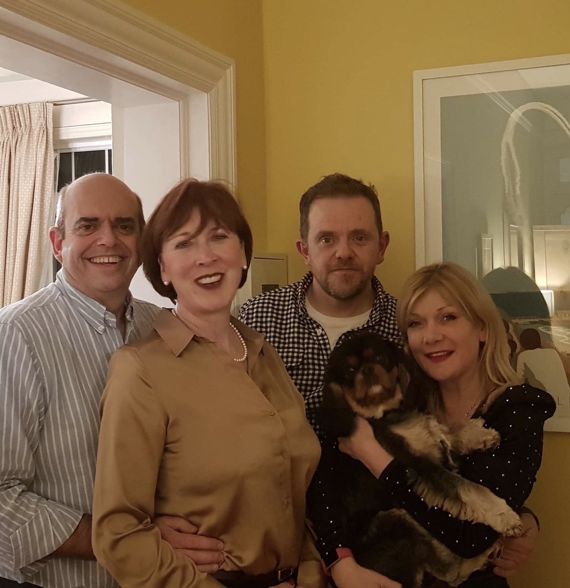 missjohud's tweet photo. Huge love&thanks to Dave and Lynn at #DALProductions for setting up such a wonderfully creative table-read yesterday and the kindness of your hospitality last night.
You’re such a great couple! #excitingtimesahead
@ColemanL_D @Liamfoxactor
(Also amazing to meet Max & Heather!)x https://t.co/hotMEMNg40