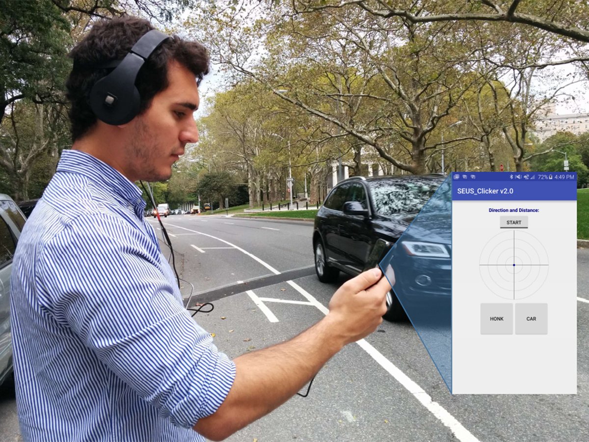 What if pedestrians could detect an approaching vehicle even when wearing headphones? Here's how a new #AI system can warn people about nearby cars: bit.ly/2MPeuly <a href="/IEEESpectrum/">IEEE Spectrum</a>