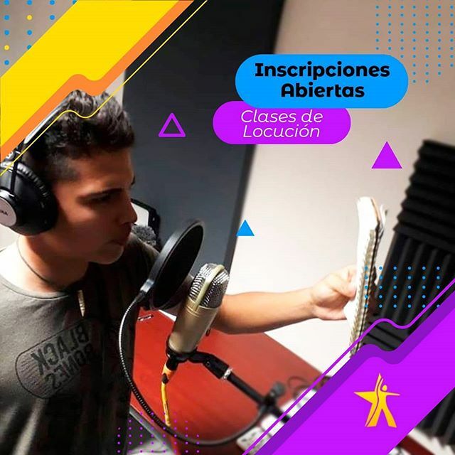 AcaEstrellas's tweet photo. #locución #locutores #radio #podcast #podcastenespañol #Academiaestrellas https://t.co/77cwbYD7wU https://t.co/bVcw0y6sBV