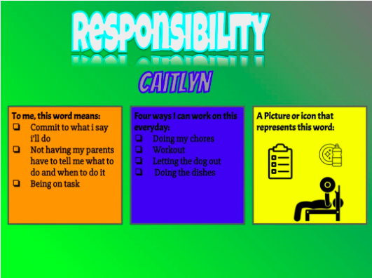 MissBurkley's tweet photo. After watch @JonGordon11 's video, One Word that will Change Your Life, our fourth graders came up with their "One Word Mission Statements" for themselves. I am so proud and so excited to see how these words and goals will impact the rest of our year! #EEinKee #Goals https://t.co/RqqwBMj4ag