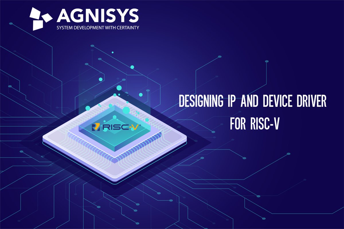 Agnisys's tweet photo. Are you developing SoCs or IPs based on the RISC-V processor? Learn more at https://t.co/FQo8pl27Bk
#RISCV #UVMRegisterModel #IPVerification #RegisterModel #HardwareSoftwareInterface https://t.co/SWCwoUwsMe