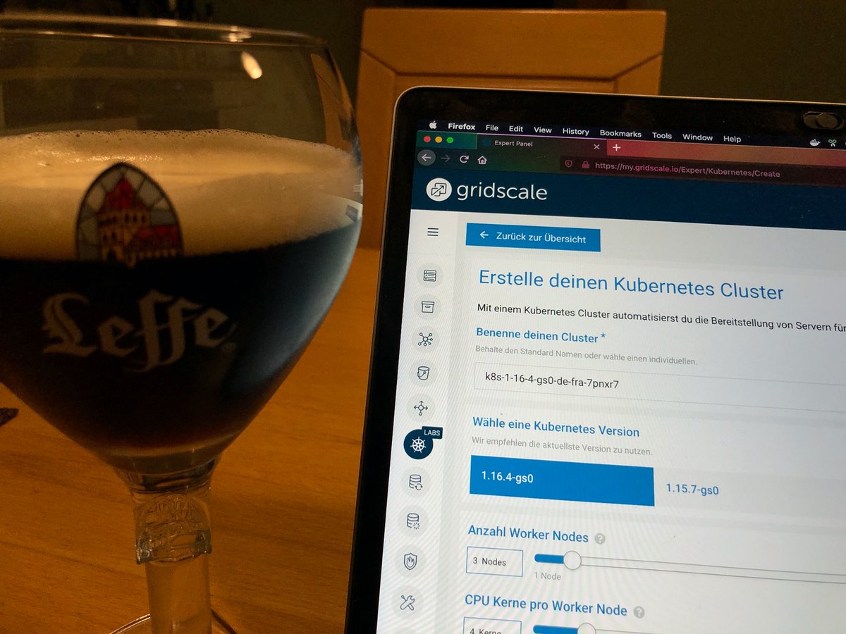 I usually don't post that much. But this picture just came across through our intranet. Awesome team 😍 <a href="/gridscaleio/">gridscale</a> @thwb64 @felixkronlage #kubernetes #IaaS #PaaS #Cloud