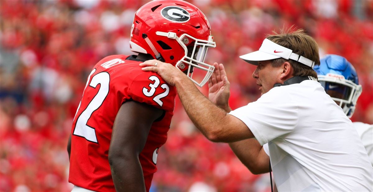 Dawgs247's tweet photo. Monty Rice becomes the fourth #UGA starting defender to announce he'll be back in 2020 https://t.co/cFJhAx5WHX -- @KippLAdams @Mansell247 @Rowe247 https://t.co/u7gVLwTieh