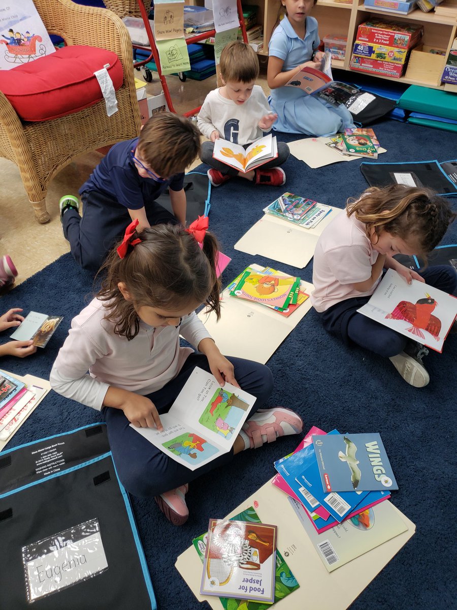 Learning how to use reading mats #tcrwp #gslearning