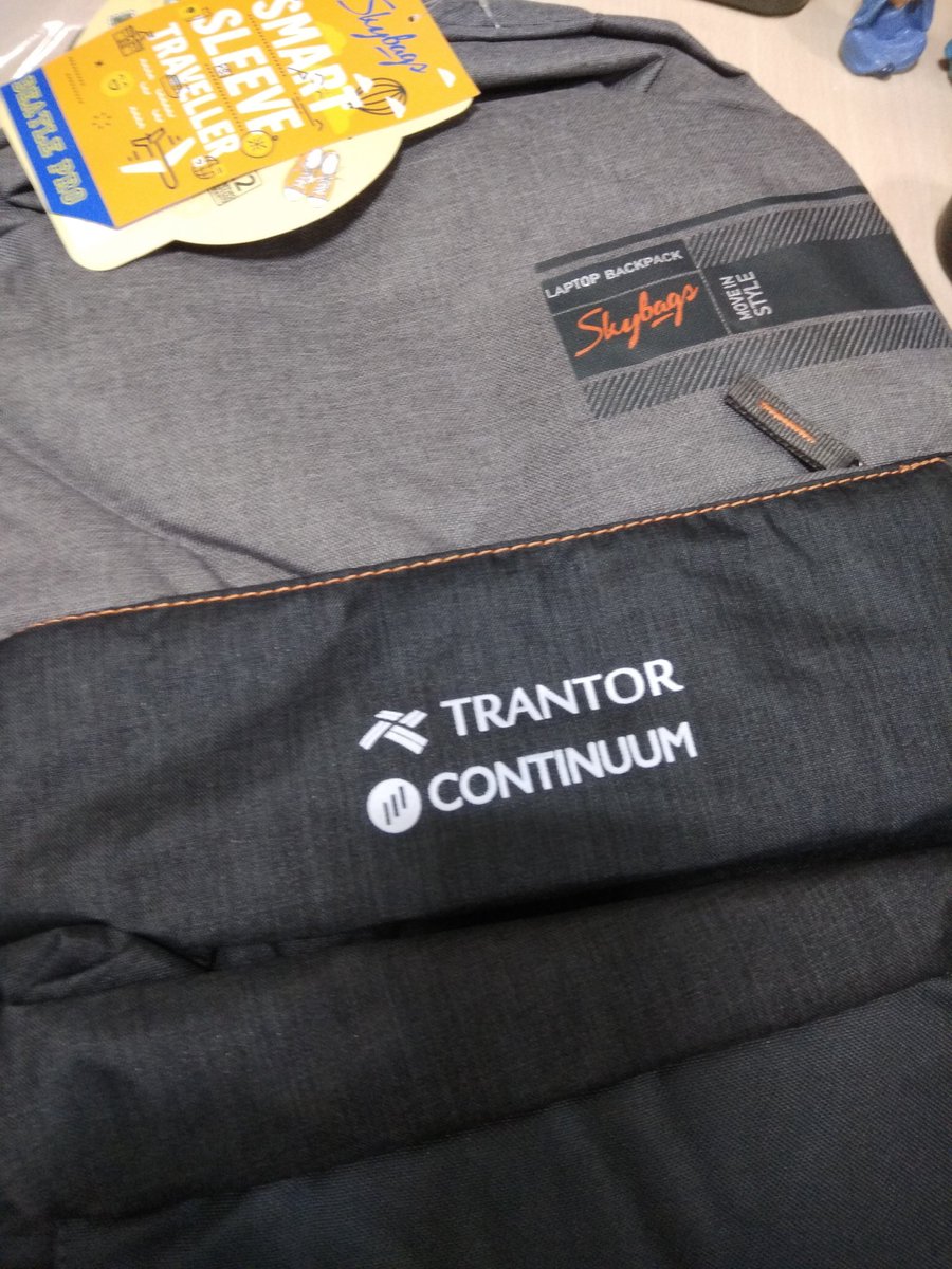 groversourabh's tweet image. Successfully completed 3 years @TrantorInc 
Got #goodies 😍😍 #FullStackDevJS #Developer