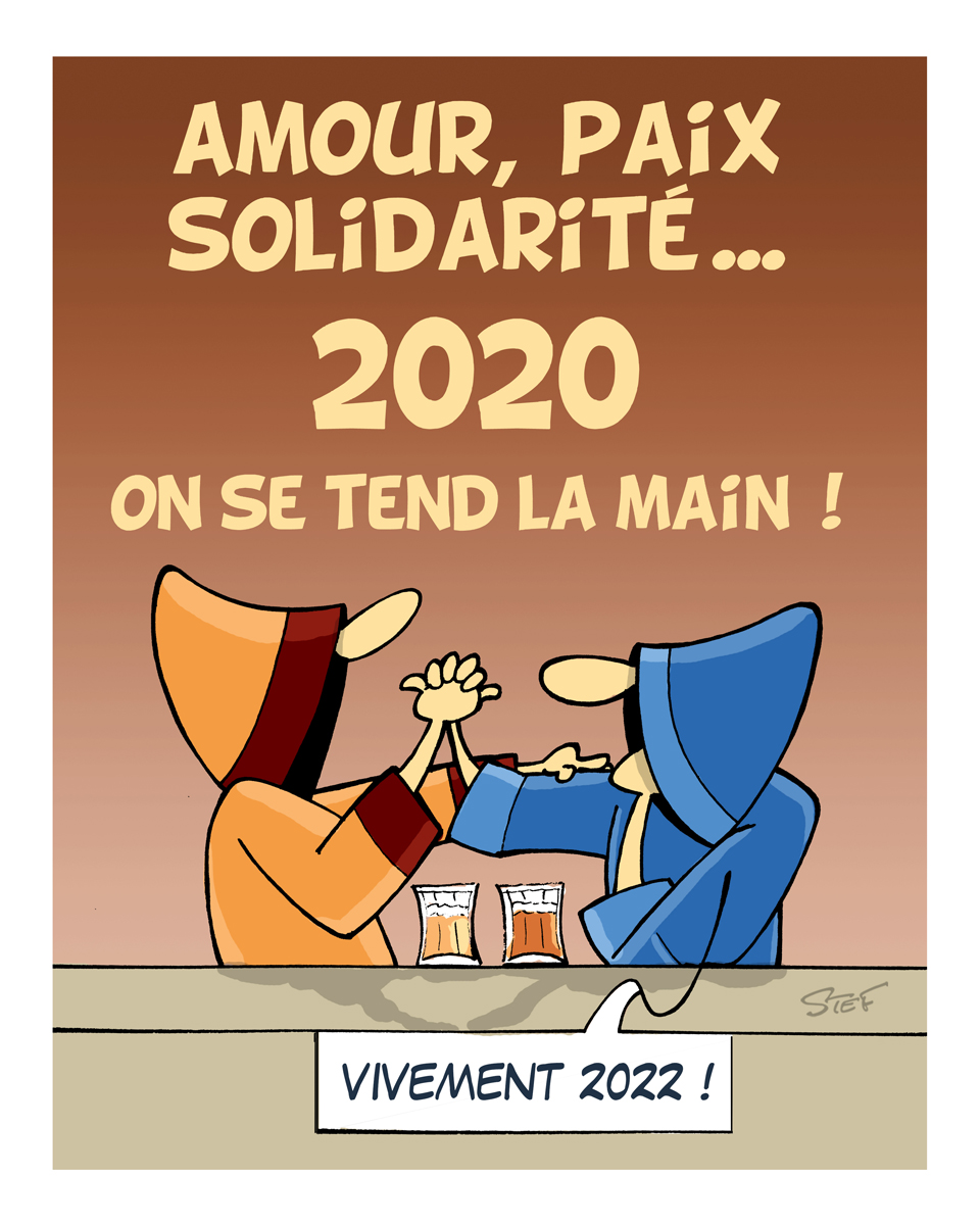 StefCartoon's tweet photo. Meilleurs Voeux https://t.co/1agL789Qzz