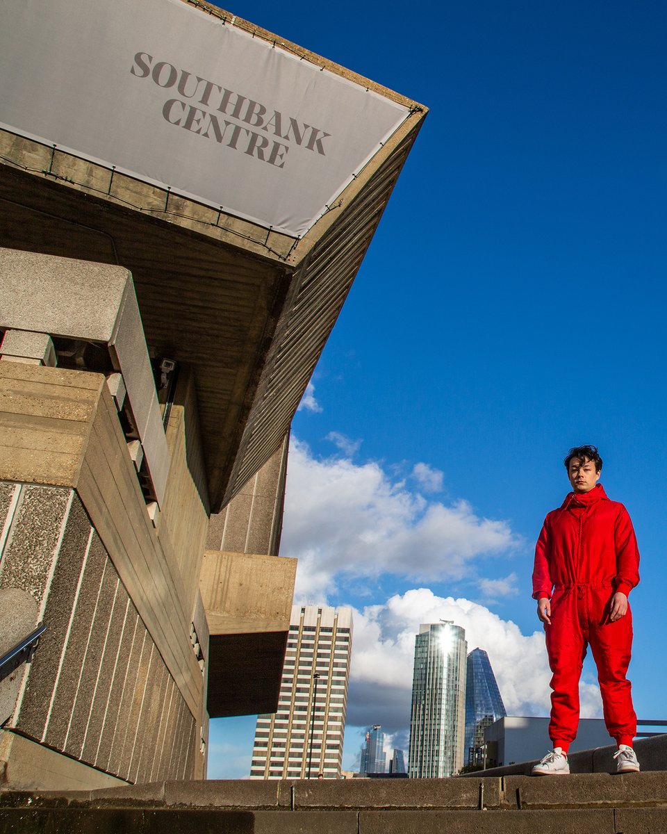 Sean Shibe at Southbank Centre. Photo: Pete Woodhead