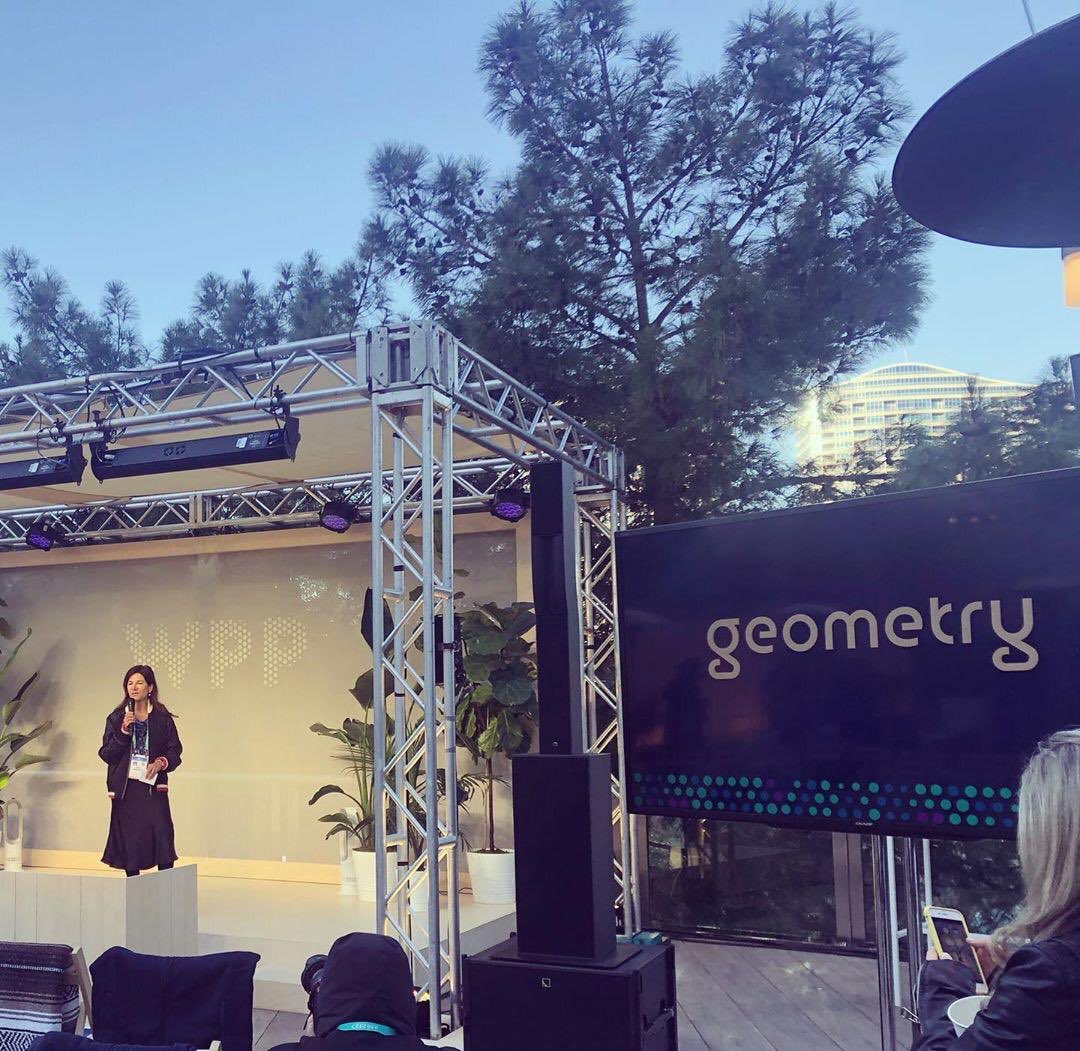 geometryist's tweet photo. End-to-end commerce ajansı olarak global ekibimiz CES’e çıkartma yaptı. Teknolojiyle içiçe olan yeni yapımız ve hizmetlerimizle; yarın sabah CES’te ilk defa açılan WPP Terrace’da Geometry session var. Detaylar yarın.

#CES2020 #CES #WPP #wppCES #WPPTerrace https://t.co/mLcZoJ84wq