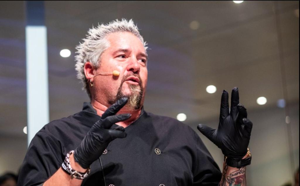 alexadevs's tweet photo. Check out some of our favorite moments from @guyfieri’s cooking demo with Alexa at the #AmazonCES booth yesterday! #CES2020 https://t.co/JeaqS8oM1V