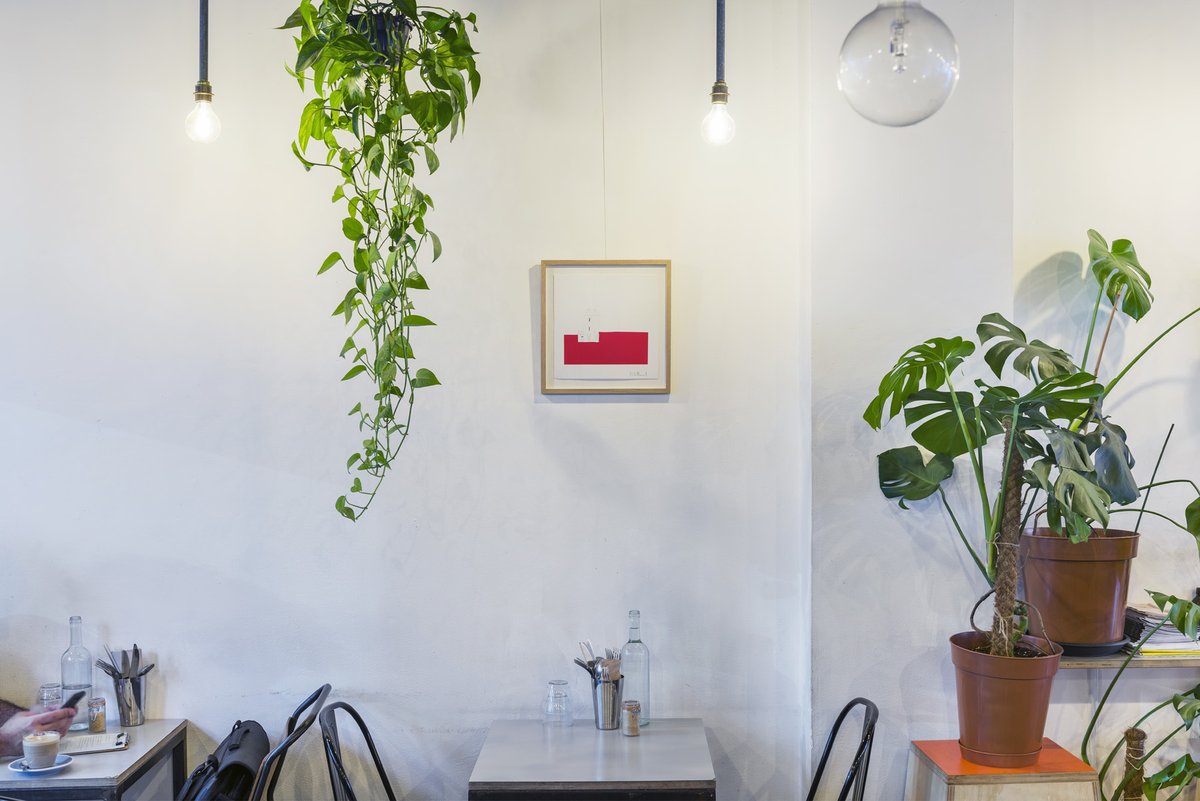 TheCommonE2's tweet image. It is the last week to check out the current installation at The Common E2. Come see artwork by Kate Bland “working in a combination of pencil and watercolour her drawings explore themes of architecture, surface and control of space.” 📸 - Paul Tucker 🎨- @k8bland