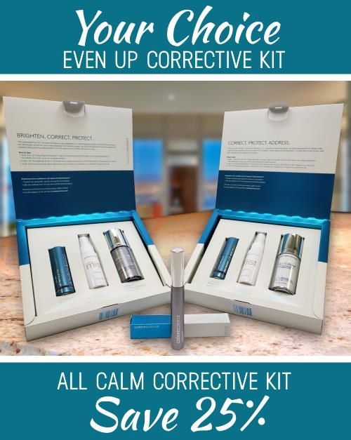 DermPartners's tweet image. All Calm instantly neutralizes the appearance of redness, helps soothe and calm sensitive skin, Even Up® Corrective Kit provides a customized skin care regimen designed specifically to address conditions commonly associated with brown spots and hyperpigmentation.